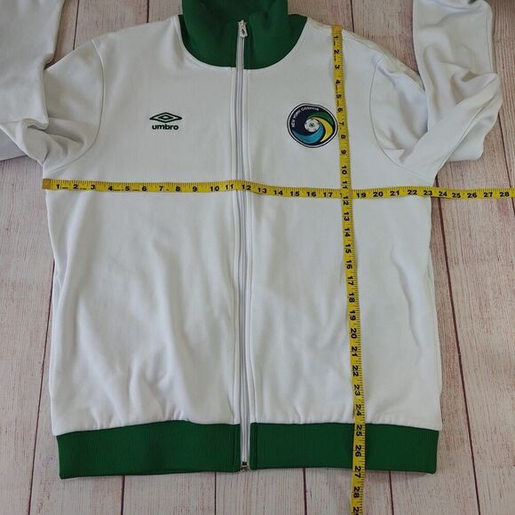 Umbro New York Cosmos Classic Track Jacket sz XL - Picture 6 of 11